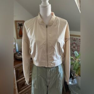 Zara short waterproof jacket